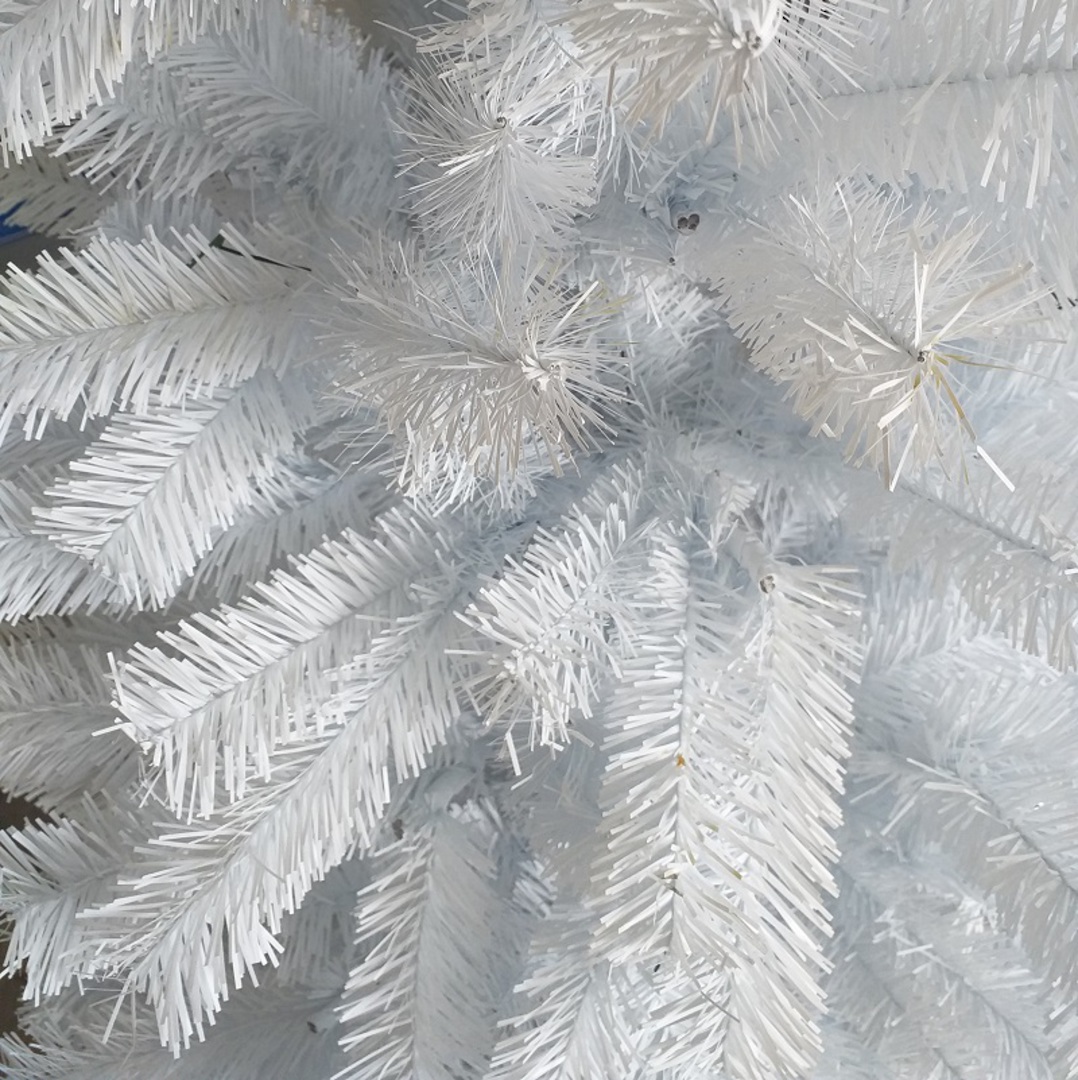 Silhouette Christmas Tree 1.2mtr, White image 1